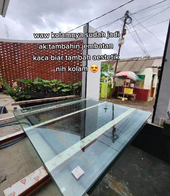 Transformasi rumah tua jadi hunian nyaman dan estetik.