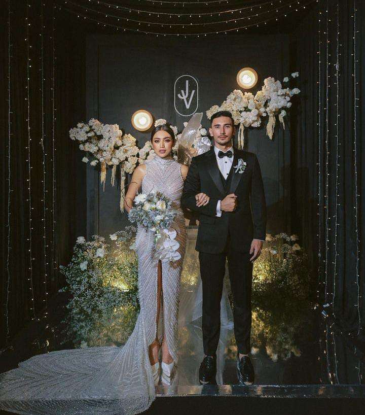 Potret Jessica Iskandar dan suami