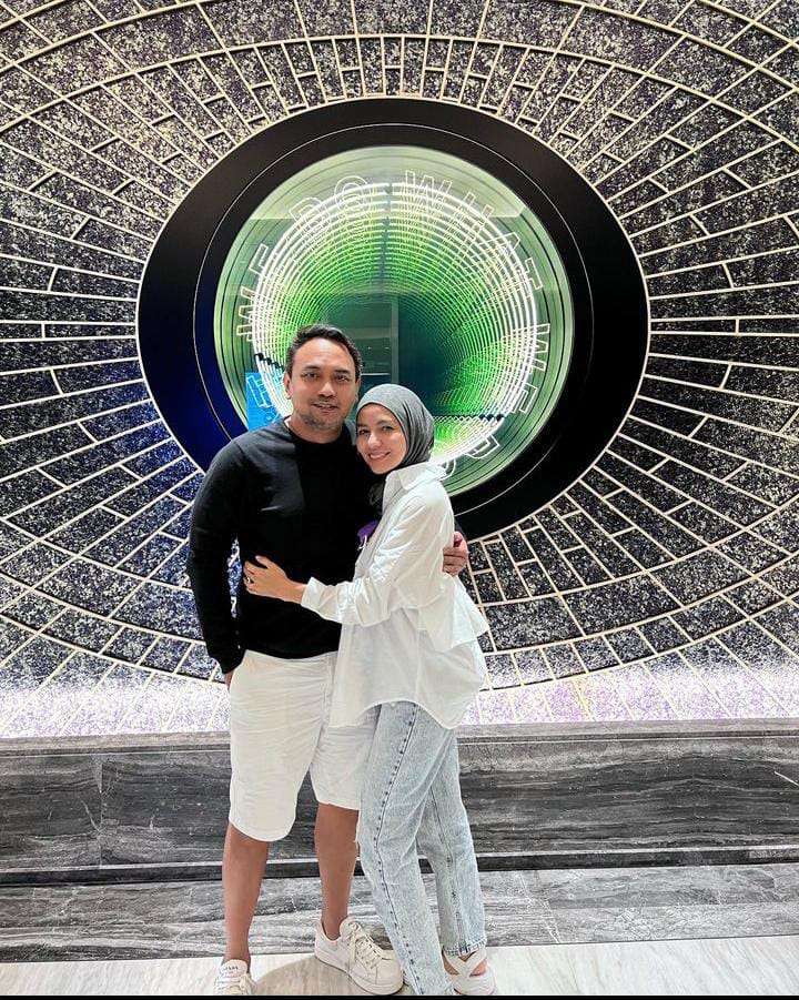 Potret Meisya Siregar dan suami