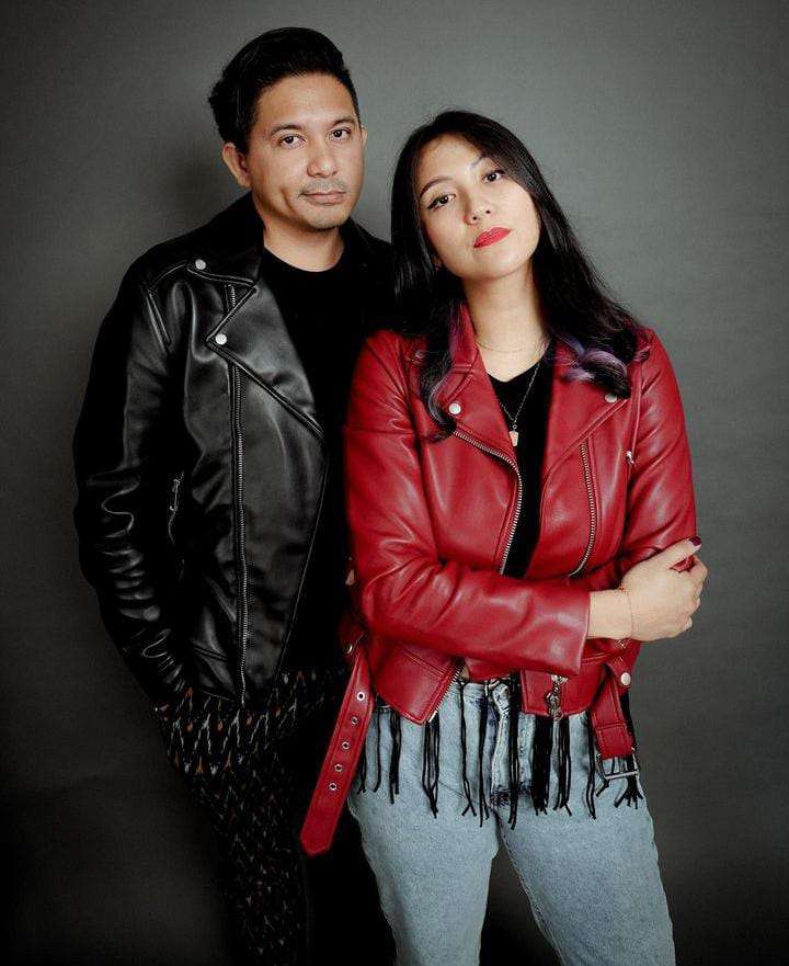 Potret Sharena Gunawan dan suami