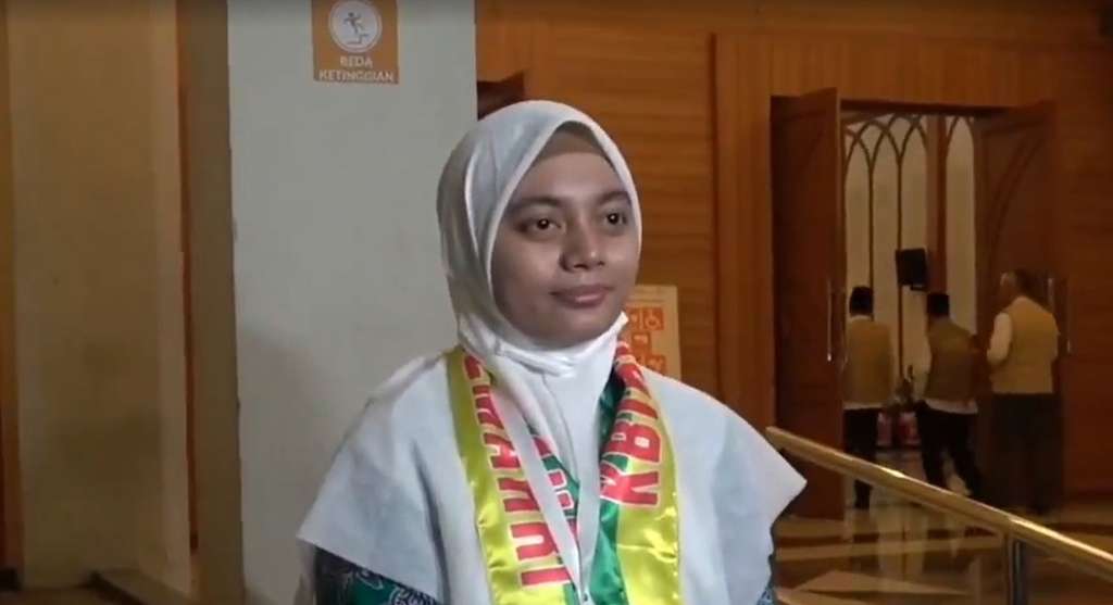 Cerita Jemaah Haji Termuda 2023 Asal Jakarta, Ternyata Daftar Sejak Masih SD