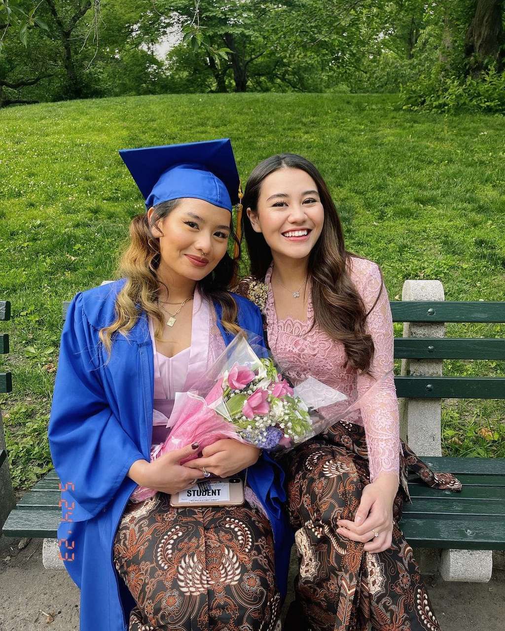 Potret Wisuda Zahwa Massaid