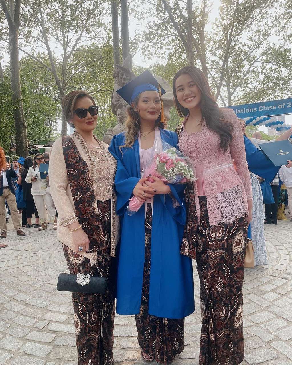 Potret Wisuda Zahwa Massaid