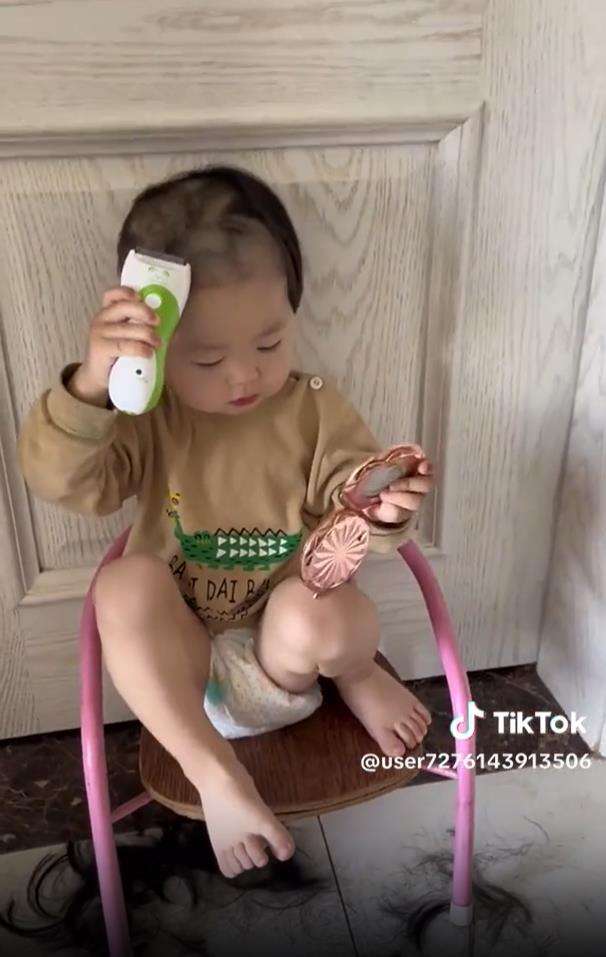 Tingkah bocah yang lucu