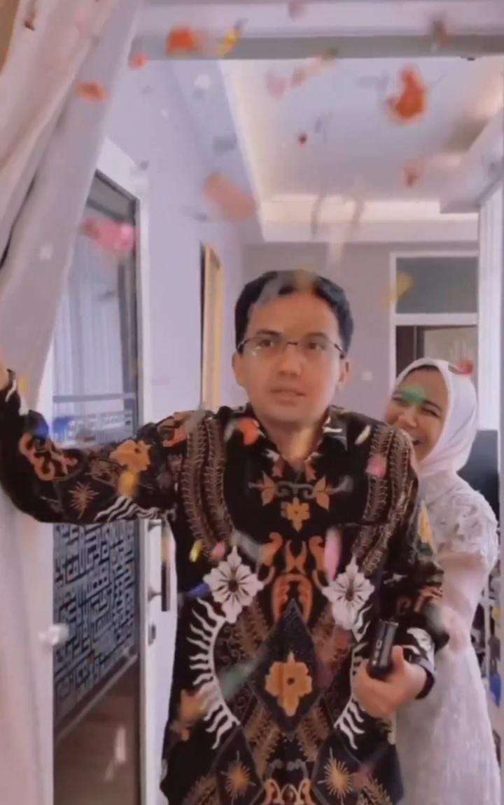 Potret Ulang Tahun Sahrul Gunawan