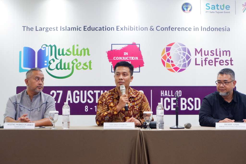 Muslim Edufest 2023 Targetkan 30% Lembaga Pendidikan Islam yang Hadir Diisi Sekolah Luar Negeri