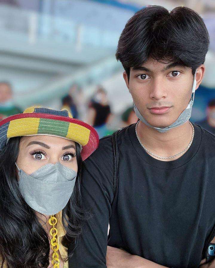 Potret Anak Kedua Diah Permatasari