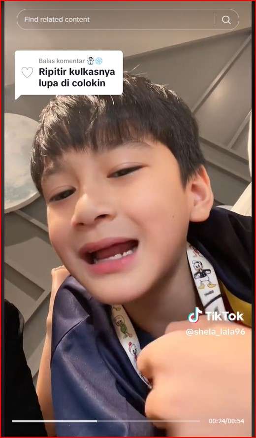 Rafathar kesal disebut kulkas Rafathar kesal disebut kulkas