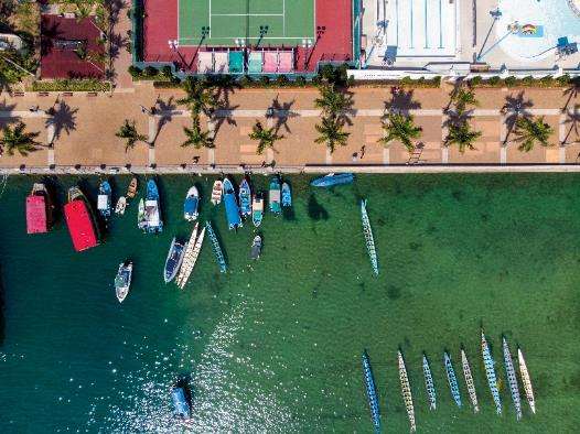 Bersantai di Sai Kung