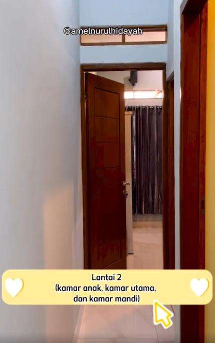 Rumah di lahan sempit.
