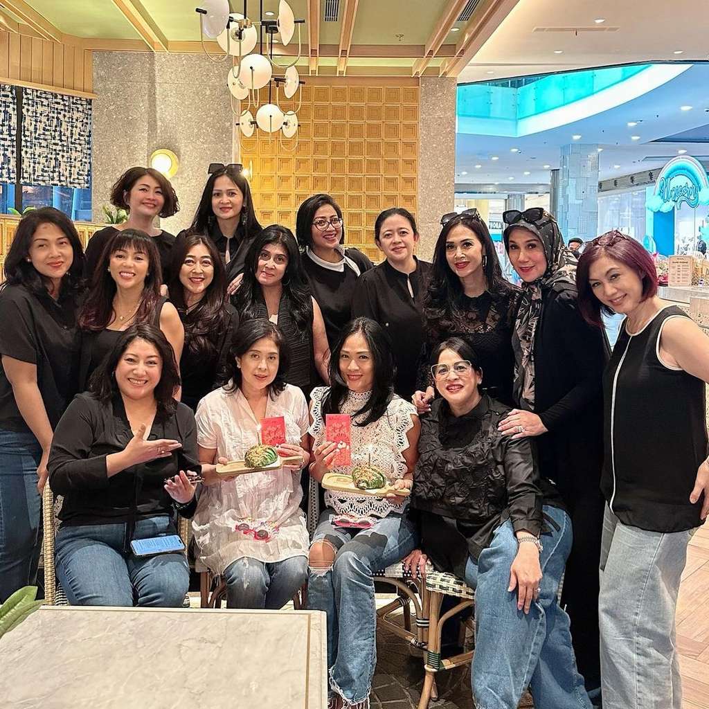 Geng arisan Puan Maharani