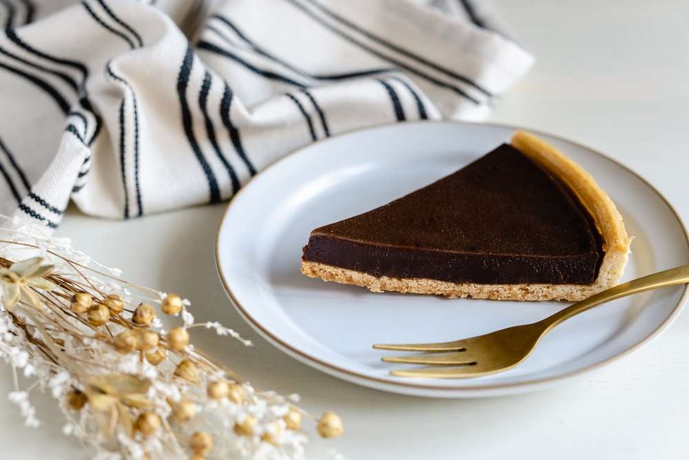 Pie cokelat