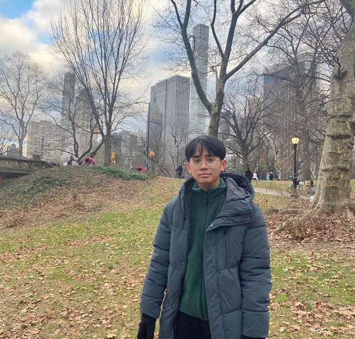 Potret Rafly Azis