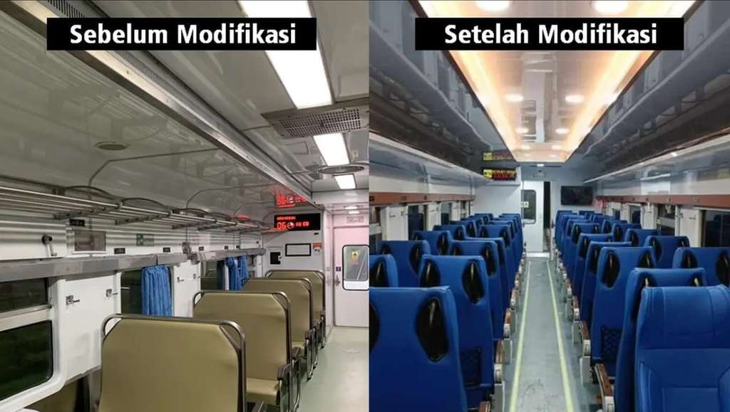 Kursi KA Ekonomi