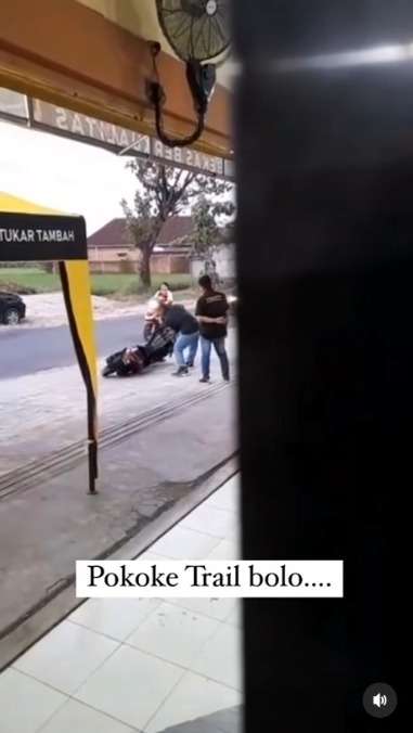 Viral Remaja Ngamuk Rusak Motor Matic yang Dibelikan Orangtuanya, Sebab yang Diminta Motor Trail