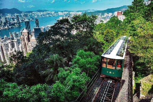 The Peak Tram