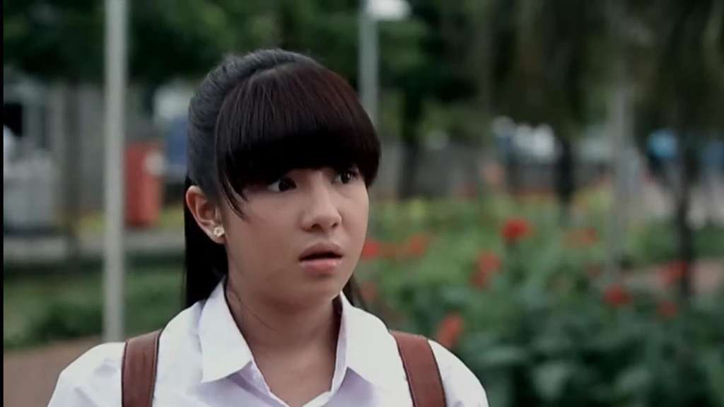 Potret Natasha Rizky
