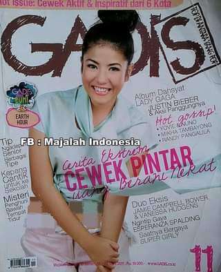 Potret Natasha Rizky