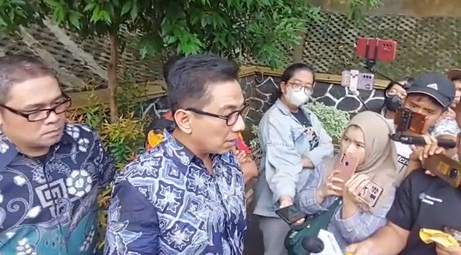 Sandy Arifin kuasa hukum Rebecca Klopper