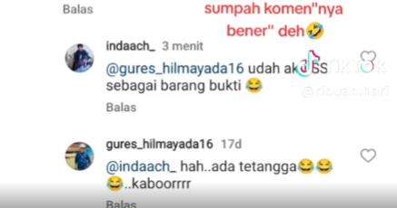 Netizen gombalin Inara Rusli.