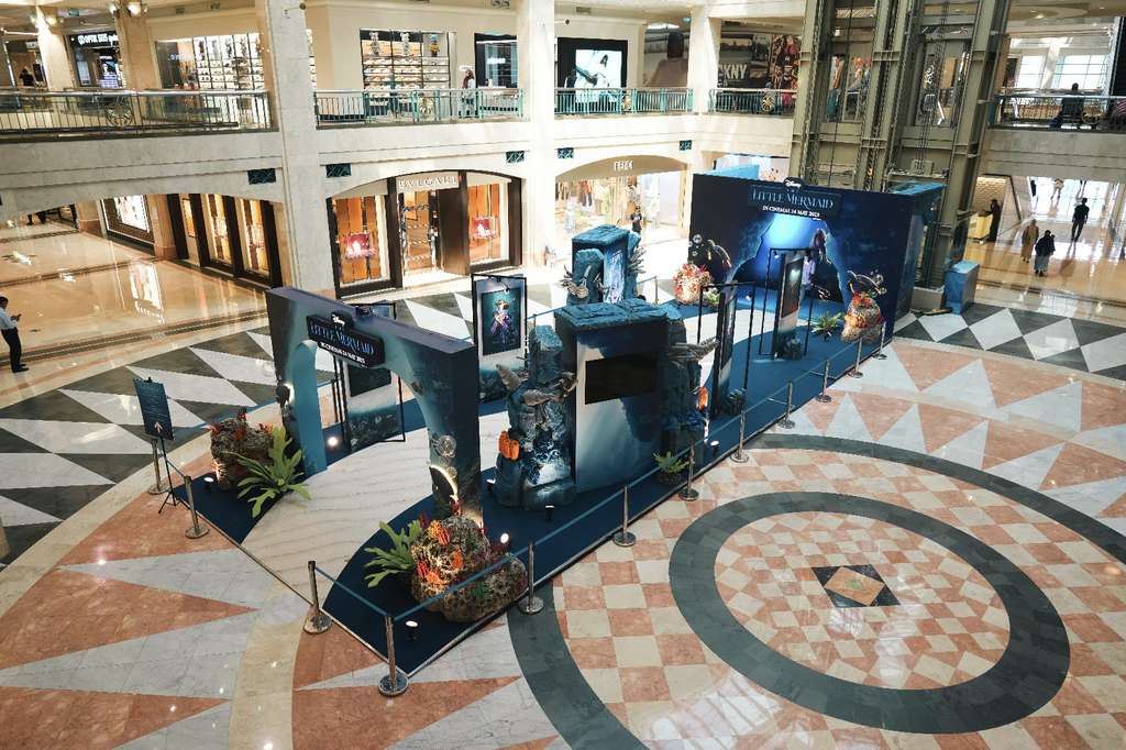 Disney’s “ The Little Mermaid” Inspired Photo Exhibition