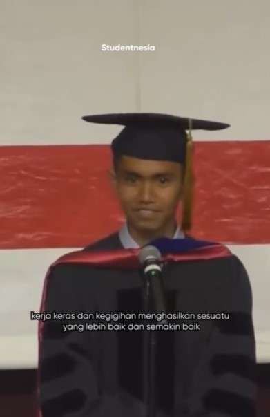 Pria Asal Lombok jadi Lulusan S3 di AS Pria Asal Lombok jadi Lulusan S3 di AS