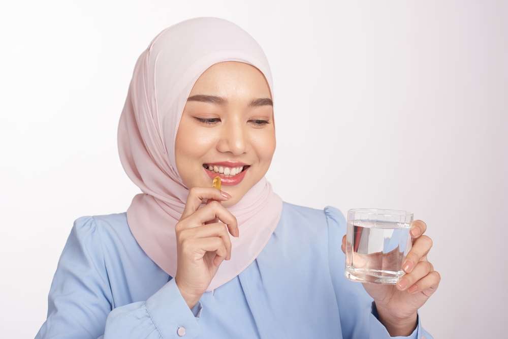 Mengonsumsi Suplemen