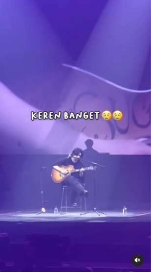 Keseruan Erick Thohir Temani Anaknya Nonton Konser Suga BTS, Langsung Ikutan Jadi ARMY