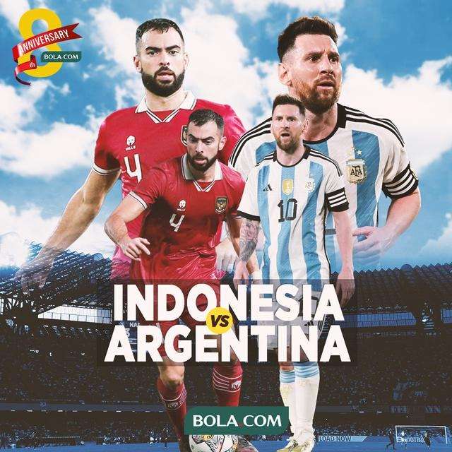 Resmi Diumumkan! Segini Harga Tiket Indonesia vs Argentina Mulai Dijual 5 Juni