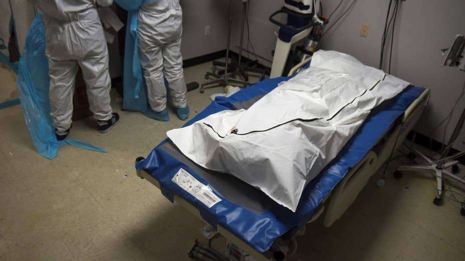 Pasien meninggal akibat Covid-19 nyaris tujuh juta orang, meski WHO menyatakan angka riilnya bisa mencapai 15-20 juta orang yang tidak dilaporkan