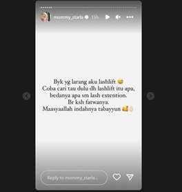 Hukum lash lift dalam Islam