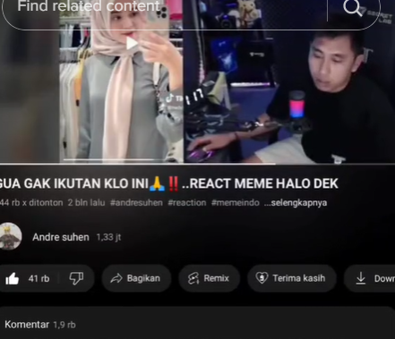 TikTok @andresuhenofficial