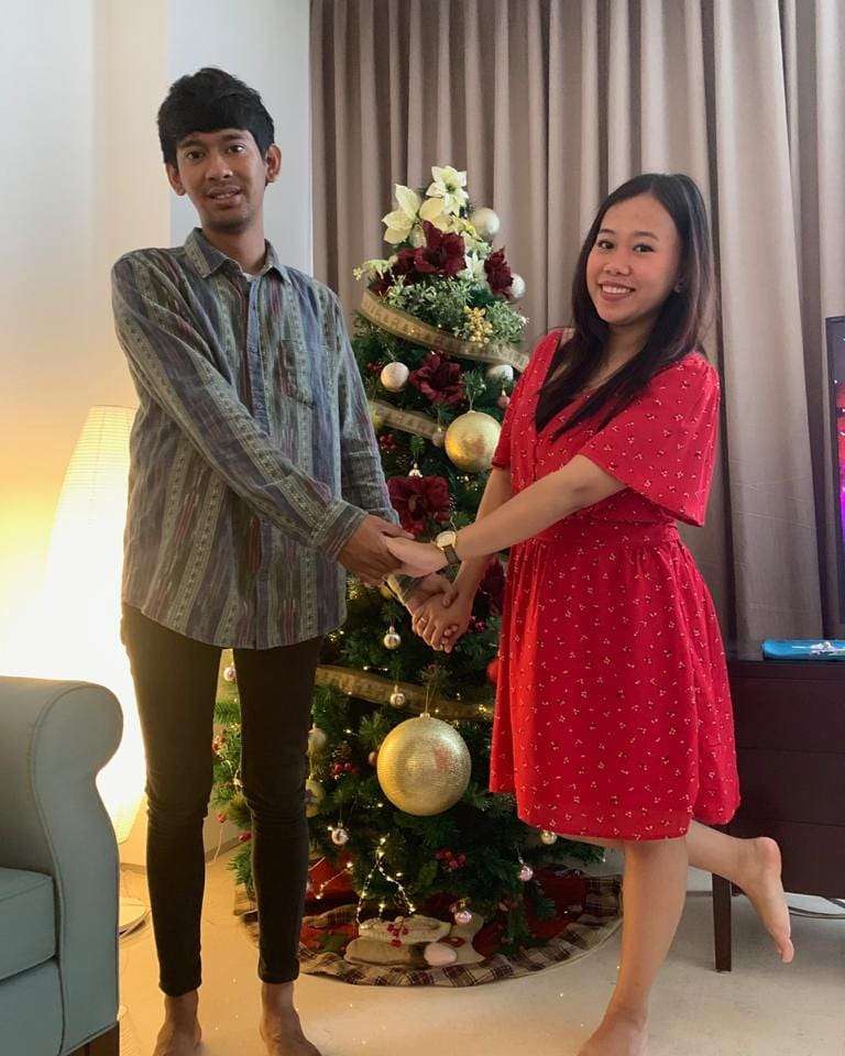 Marisa Putri istri dari Nathana Ghaza Mirdad