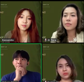 Tangkapan Layar Ferdike Yunuri Nadya/ Dream