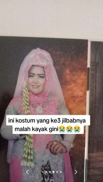 Curhat sedih wanita salah pilih MUA saat menikah.