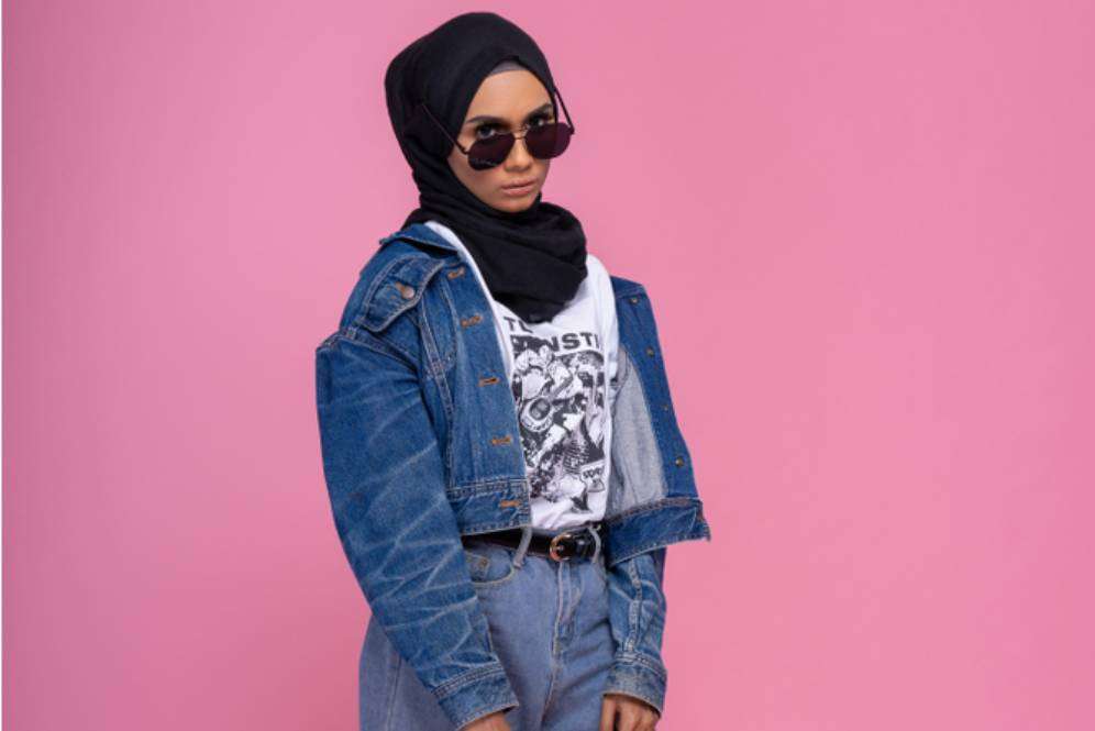 Denim on denim