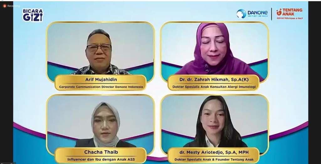 Webinar Bicara Gizi