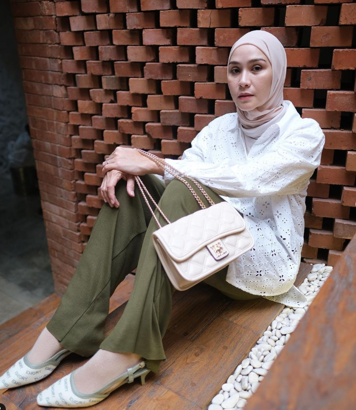 Zaskia Mecca/ Foto: Instagram @zaskiadyamecca
