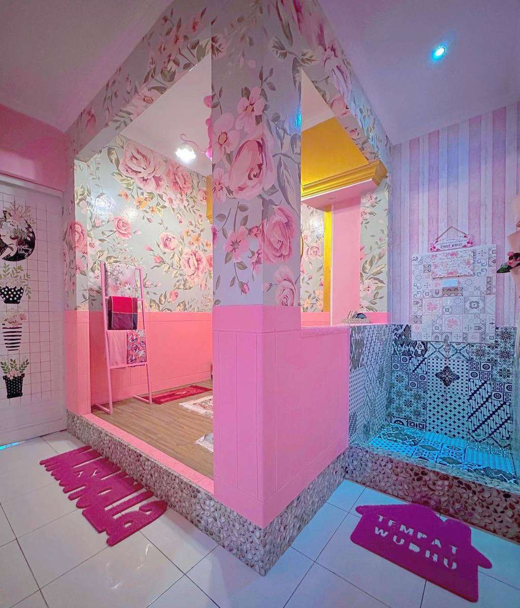 Mushola pink
