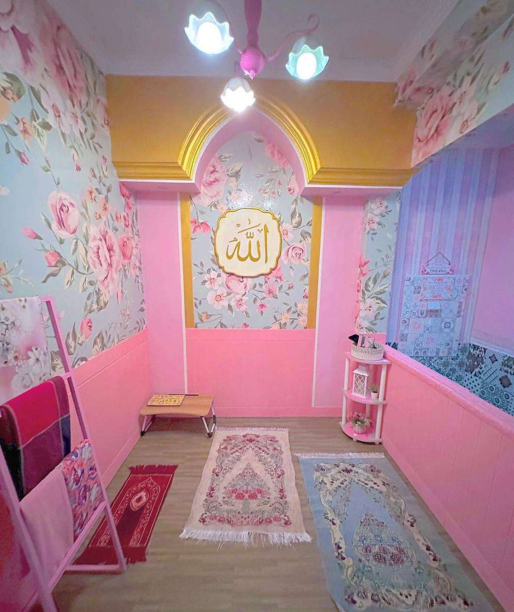 Mushola pink