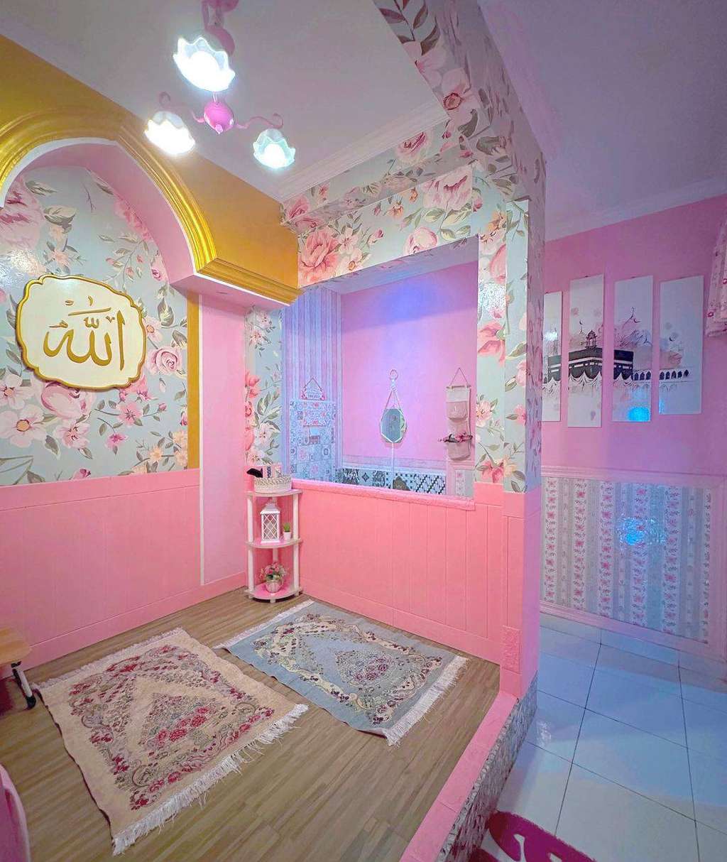 Mushola pink