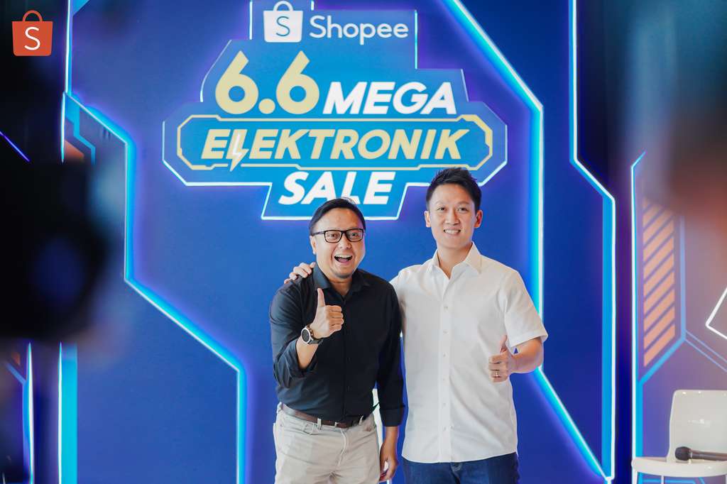 Bahas Topik Seputar Kreasi Konten Visual, Shopee Hadirkan BincangShopee 6.6 Mega Elektronik Sale