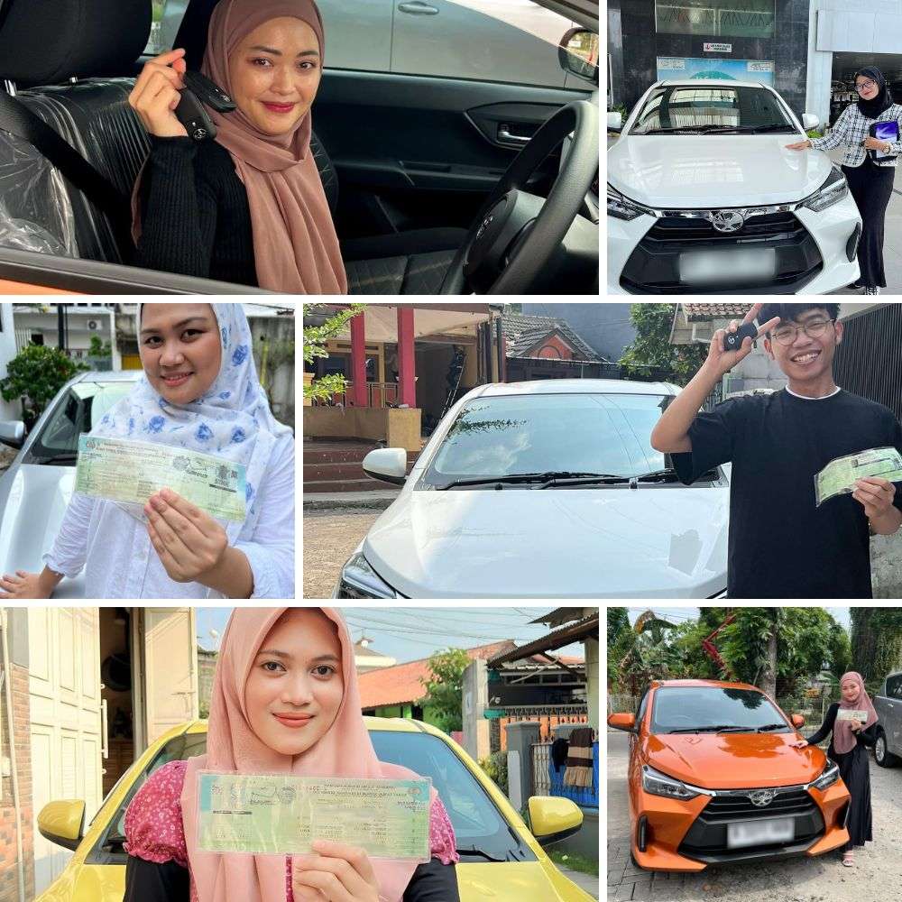 Setelah Viral, Perempuan Asal Jakarta Ini Sah Terima Mobil Agya Seharga Rp1 dari Flash Sale Rp1 Shop
