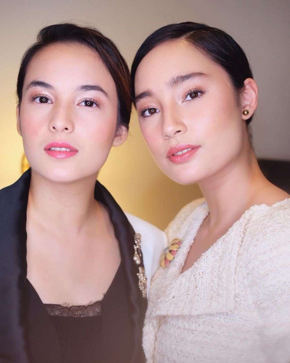 Chelsea Islan dengan Tatjana Saphira