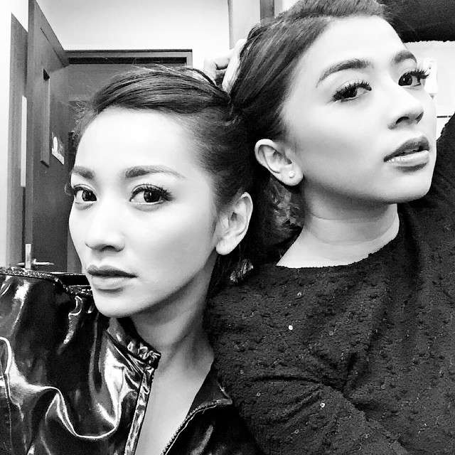 Ayu Hastari dan Hesti Purwadinata