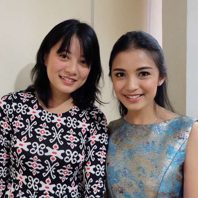 Leony dengan Chelsea Olivia