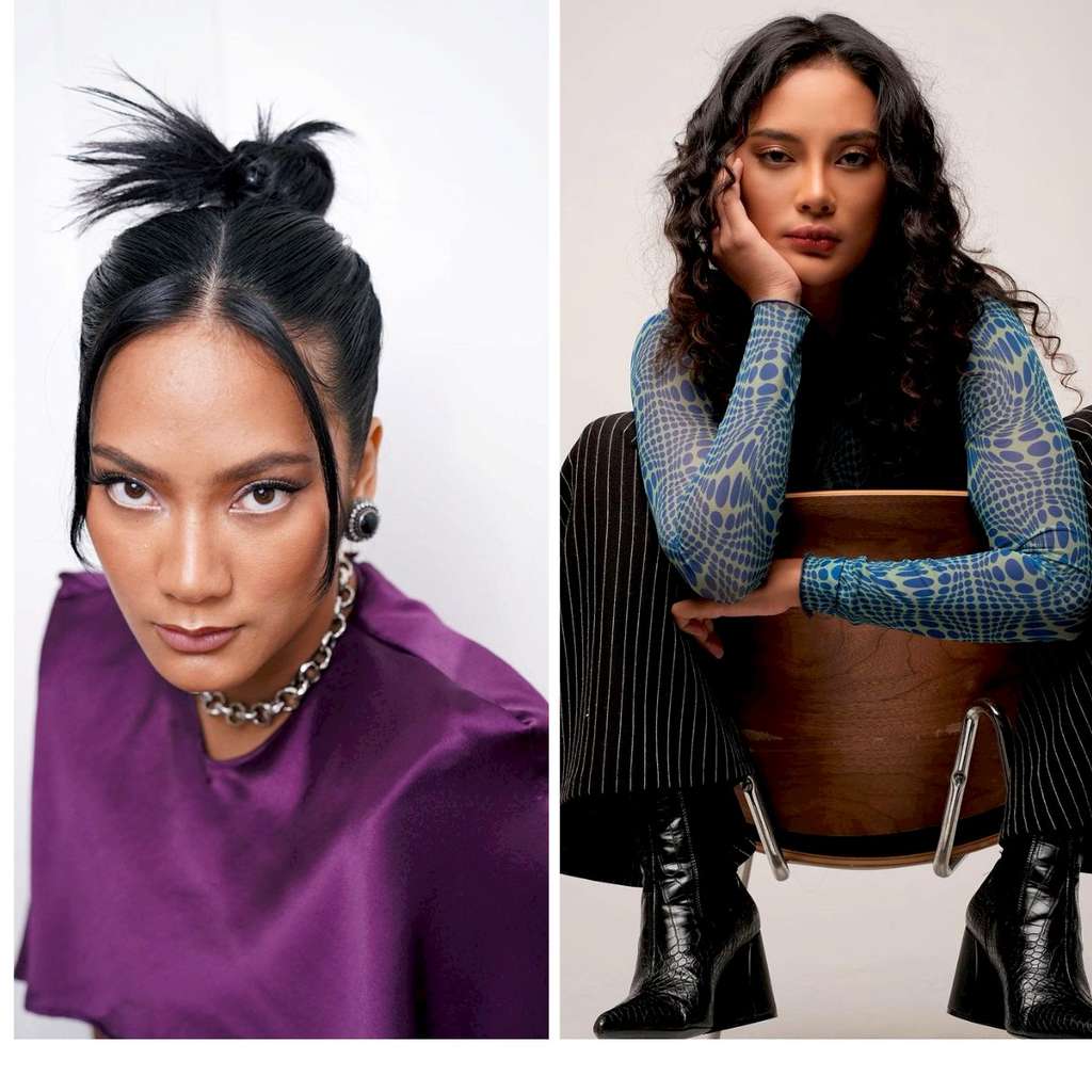 Tara Basro dan Erika Carlina