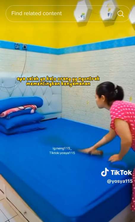 Potret rumah petakan