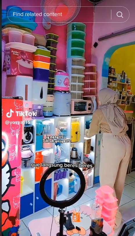 Potret rumah petakan