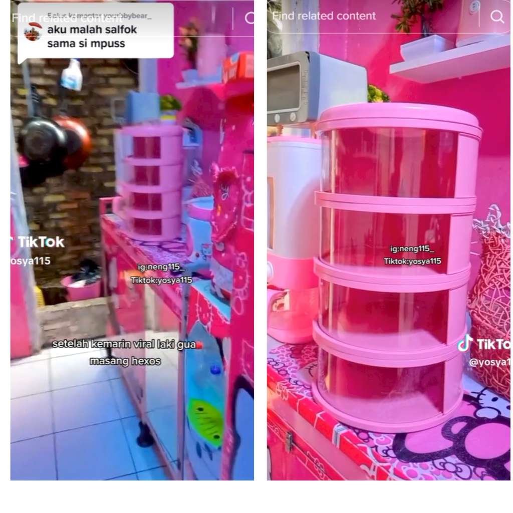 Potret rumah petakan